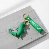 3D PVC Figure Keychain - Hoppers Operación Castor - Rana Standing Upright