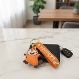 3D PVC Figure Keychain - Hoppers Operación Castor - Pipo Running Pose