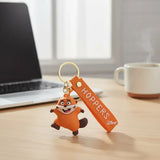 3D PVC Figure Keychain - Hoppers Operación Castor - Pipo Running