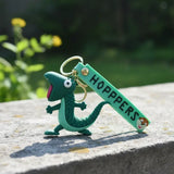 3D PVC Figure Keychain - Hoppers Operación Castor - Hoppers Roaring Pose