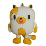 3D PVC Figure Keychain - Hora De Aventura - BMO Football
