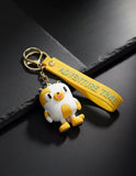 3D PVC Figure Keychain - Hora De Aventura - BMO Football