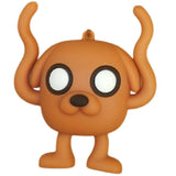 3D PVC Figure Keychain - Hora De Aventura - Jake Arms Wavy