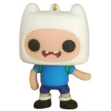 3D PVC Figure Keychain - Hora De Aventura - Finn Classic Outfit