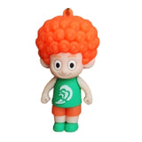 3D PVC Figure Keychain - Hotel Transylvania - Dennis Green Tank Top