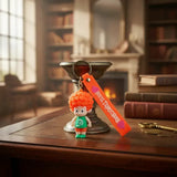 3D PVC Figure Keychain - Hotel Transylvania - Dennis Green Tank Top