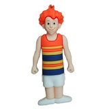 3D PVC Figure Keychain - Hotel Transylvania - Dennis Striped Tank Top
