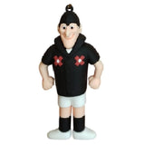 3D PVC Figure Keychain - Hotel Transylvania - Johnny As Johnnystein