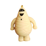 3D PVC Figure Keychain - Hotel Transylvania - Murray Mummy Smiling