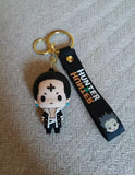 3D PVC Figure Keychain - Hunter X Hunter Chrollo Lucilfer - Chrollo Lucilfer Chibi