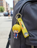 3D PVC Figure Keychain - Hunter X Hunter Killua Zoldyck - Chibi Kurapika