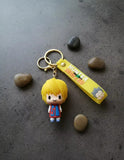 3D PVC Figure Keychain - Hunter X Hunter Killua Zoldyck - Chibi Kurapika
