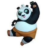 3D PVC Figure Keychain - Kung Fu Panda - Po Kung Fu Pose