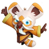 3D PVC Figure Keychain - Kung Fu Panda - Master Shifu Thumbs Up