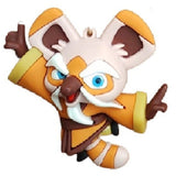 3D PVC Figure Keychain - Kung Fu Panda - Master Shifu Thumbs Up