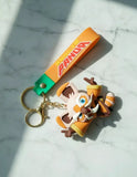 3D PVC Figure Keychain - Kung Fu Panda - Master Shifu Thumbs Up