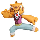 3D PVC Figure Keychain - Kung Fu Panda - Tigress Roaring Pose