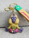 3D PVC Figure Keychain - Kung Fu Panda - Master Shifu Meditating
