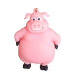 3D PVC Figure Keychain - La Granja - Chancho Standing