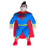 3D PVC Figure Keychain - DC Comics - Superman Top Knot