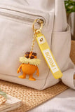 3D PVC Figure Keychain - Lorax De Dr Seuss - Lorax With Sunglasses
