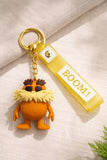 3D PVC Figure Keychain - Lorax De Dr Seuss - Lorax With Sunglasses