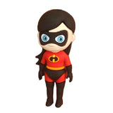 3D PVC Figure Keychain - Los Increibles Violeta Parr - Chibi Violet Parr Standing