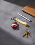 3D PVC Figure Keychain - Los Muppets - Fozzie Bear Classic Outfit