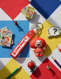 3D PVC Figure Keychain - Mafalda - Susanita Red Dress