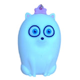 3D PVC Figure Keychain - Mascotas - Gidget With Crown
