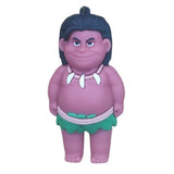 3D PVC Figure Keychain - Moana - Baby Maui Tooth Necklace