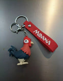 3D PVC Figure Keychain - Moana - Heihei Standing