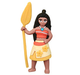 3D PVC Figure Keychain - Moana - Holding Oar