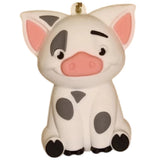3D PVC Figure Keychain - Moana - Pua Sitting Variant 2