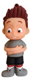 3D PVC Figure Keychain - Mr Peabody Y Amigos - Sherman Crossed Arms