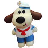 3D PVC Figure Keychain - Pets - Pochacco Sailor Outfit