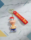 3D PVC Figure Keychain - Phineas And Ferb - Phineas Standard Outfit