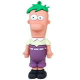 3D PVC Figure Keychain - Phineas And Ferb - Phineas Standard Outfit Variant 2