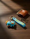 3D PVC Figure Keychain - Phineas And Ferb - Chibi Perry Standing
