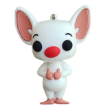 3D PVC Figure Keychain - Pinky Cerebro - Pinky Clasped Hands