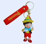 3D PVC Figure Keychain - Pinocho - Pinocchio Thinking Pose