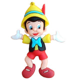 3D PVC Figure Keychain - Pinocho - Pinocchio Arms Outstretched