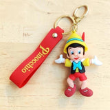 3D PVC Figure Keychain - Pinocho - Pinocchio Arms Outstretched