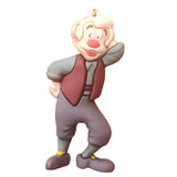 3D PVC Figure Keychain - Pinocho - Lampwick Listening Pose