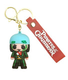 3D PVC Figure Keychain - Piratas Del Caribe - Davy Jones Barnacle Variant