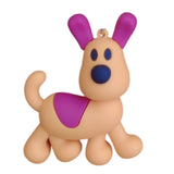 3D PVC Figure Keychain - Pocoyo Y Sus Amigos - Loula Standing