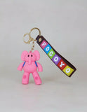 3D PVC Figure Keychain - Pocoyo Y Sus Amigos - Elly With Backpack