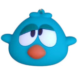 3D PVC Figure Keychain - Pocoyo Y Sus Amigos - Sleepy Bird