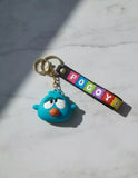3D PVC Figure Keychain - Pocoyo Y Sus Amigos - Sleepy Bird