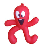 3D PVC Figure Keychain - Pocoyo Y Sus Amigos - Fred Octopus Dancing